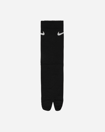 Nike Everyday Plus Lightweight Crew Split-toe Socks Black In Multicolor