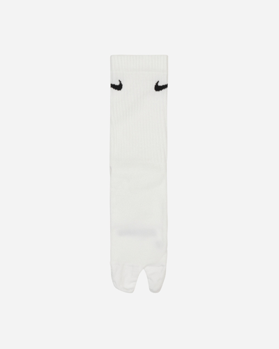Nike Everyday Plus Lightweight Crew Split-toe Socks White In Multicolor