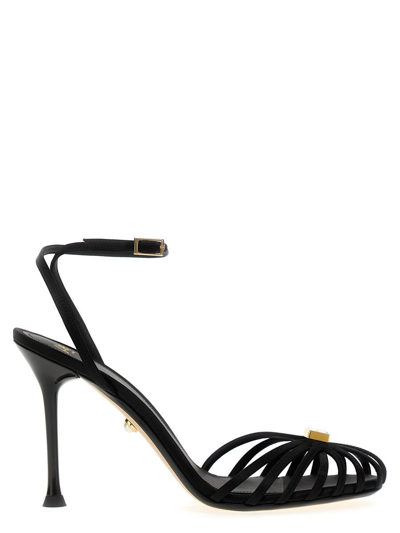 Alevì Kida Sandals In Black