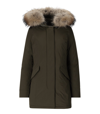 WOOLRICH LUXURY ARTIC PARKA WITH REMOVABLE FUR