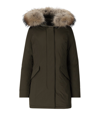 Woolrich Arctic Parka In Green