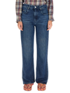 Isabel Marant Étoile Vendelia Straight-leg Jeans In Blu