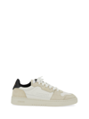 Axel Arigato Leather And Suede Sneakers In Bianco