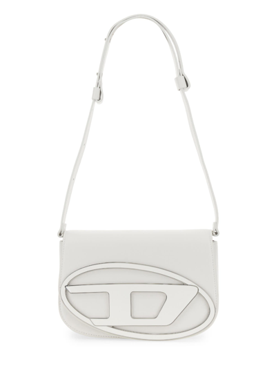 Diesel 1dr M Shoulder Bag In White