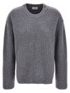 P.a.r.o.s.h Grey Cashmere Sweater In Gray