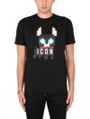 Dsquared2 T-shirt Ciro Cool Fit In Nero