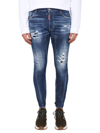 Dsquared2 Dsquared Men Sailor Fit Jeans In Blu