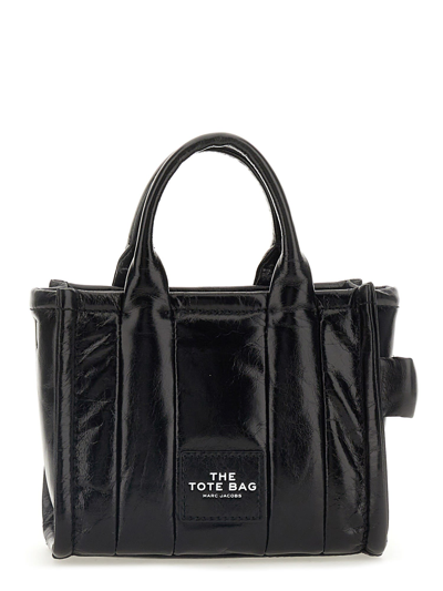 Marc Jacobs The Micro Tote Bag In Nero