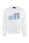 Dsquared2 White Logo Sweatshirt In White