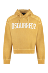 DSQUARED2 CIPRO COTTON HOODIE