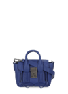 3.1 Phillip Lim Pashli Mini Satchel Bag In Blue
