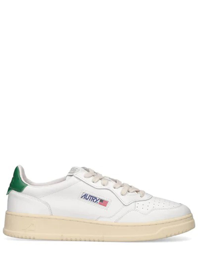 Autry Leather Medalist Low Sneakers In Multi-colored