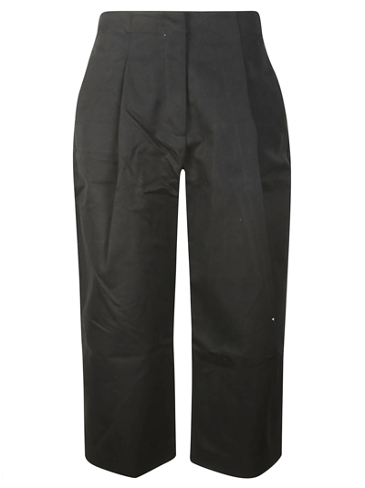 Studio Nicholson Continuity - Pants - Deep Pleat Volume Ankle C In Black