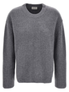 P.a.r.o.s.h Grey Cashmere Sweater In Gray