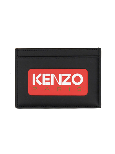 Kenzo Card Holder In Black