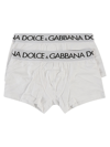 DOLCE & GABBANA BI-PACK UNDERWEAR BOXER SHORTS