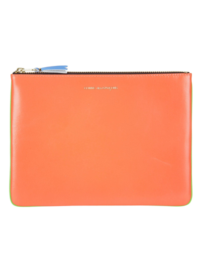 Comme Des Garçons Super Fluo Leather Line In 3