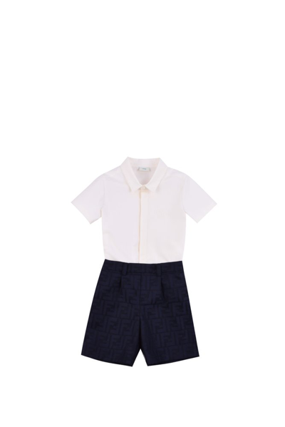 Fendi Kids Two In Multi