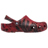 Crocs Mens  Classic Clog In Black/red
