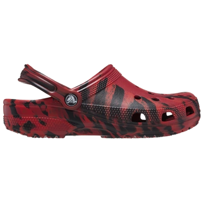 Crocs Mens  Classic Clog In Black/red