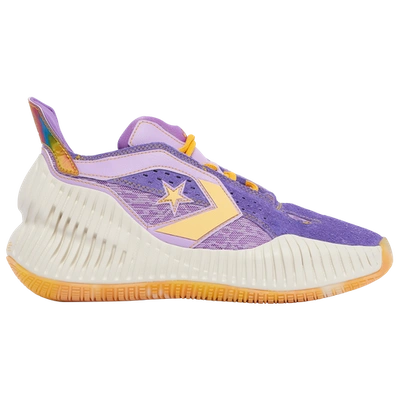 Converse Mens  All Star Bb Prototype In Yellow/purple/white