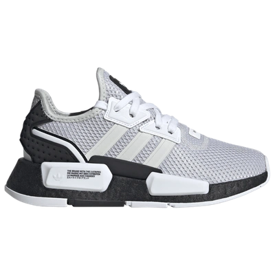 Adidas Originals Adidas Big Kids' Originals Nmd G1 Casual Shoes In Gray/black/white