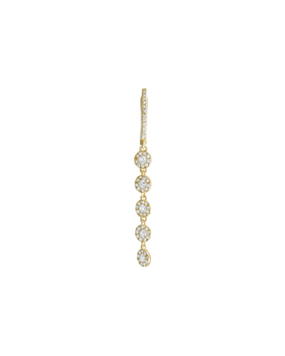 Diana M. Fine Jewelry 10k 0.61 Ct. Tw. Diamond Earrings