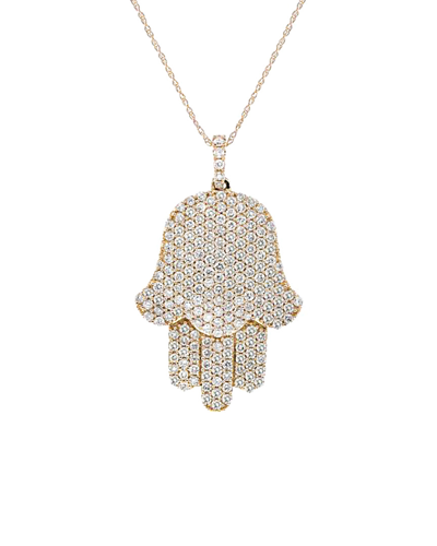 Diana M. Fine Jewelry 18k 2.19 Ct. Tw. Diamond Necklace