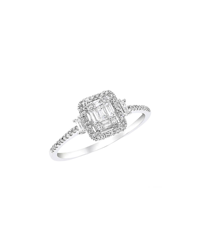 Diana M. Fine Jewelry 14k 0.31 Ct. Tw. Diamond Ring