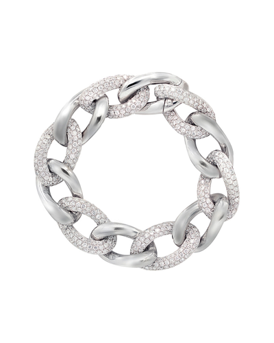 Diana M. Fine Jewelry 18k 10.50 Ct. Tw. Diamond Bracelet