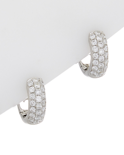 Diana M. Diana M Jewels 18k 0.62 Ct. Tw. Diamond Drop Earrings