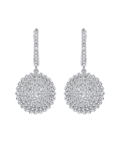 Diana M. Fine Jewelry 14k White Gold 0.35 Ct. Tw. Diamond Earrings