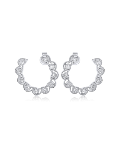 Diana M. Fine Jewelry 14k 0.76 Ct. Tw. Diamond Earrings