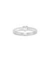 SPHERA MILANO SPHERA MILANO SILVER CZ HEART RING