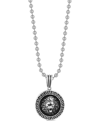 YIELD OF MEN YIELD OF MEN SILVER LION PENDANT NECKLACE