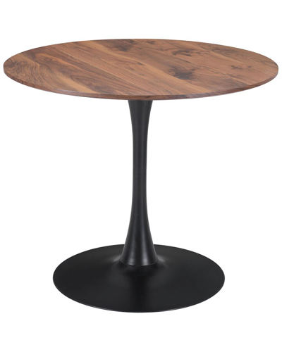 Zuo Modern Opus Dining Table In Brown