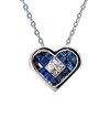 Diana M. Diamond Necklace