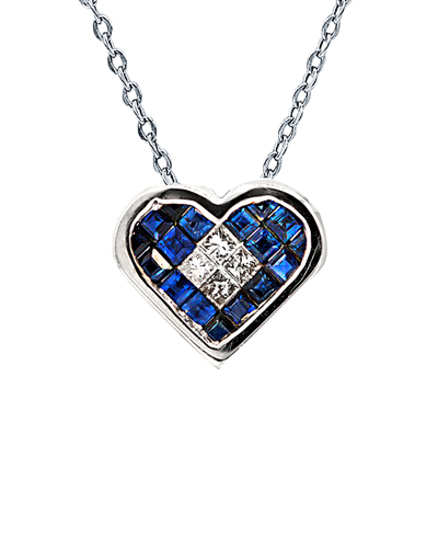 Diana M. Diamond Necklace In White