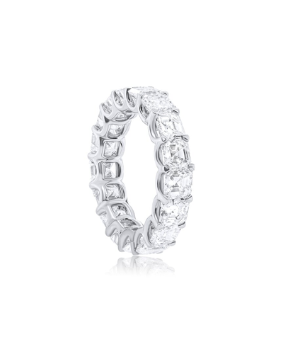 Diana M. Fine Jewelry White Gold 6.85 Ct. Tw. Diamond Eternity Ring