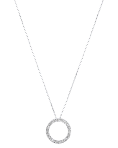 Diana M. Fine Jewelry 14k 0.50 Ct. Tw. Diamond Necklace