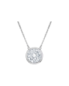 Diana M. Fine Jewelry 14k 0.65 Ct. Tw. Diamond Necklace