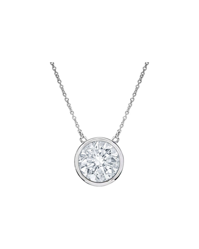 Diana M. Fine Jewelry 14k 0.15 Ct. Tw. Diamond Necklace