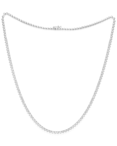 Diana M. Fine Jewelry 14k 3.50 Ct. Tw. Diamond Necklace