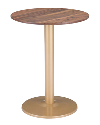 Zuo Modern Alto Bistro Table In Brown