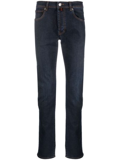 Billionaire Straight-leg Jeans In Blue