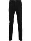 Ksubi Chitch Krow Slim-fit Jeans In Black