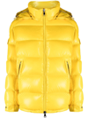 Moncler Maire Jacket In Yellow