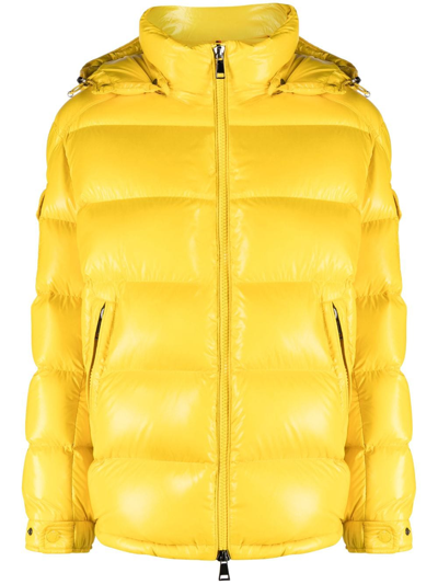 Moncler Maire Jacket In Yellow