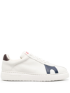 Camper Twins Mismatched Low Top Sneakers In White