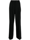 MICHAEL MICHAEL KORS HIGH-WAISTED TAILORED-CUT TROUSERS